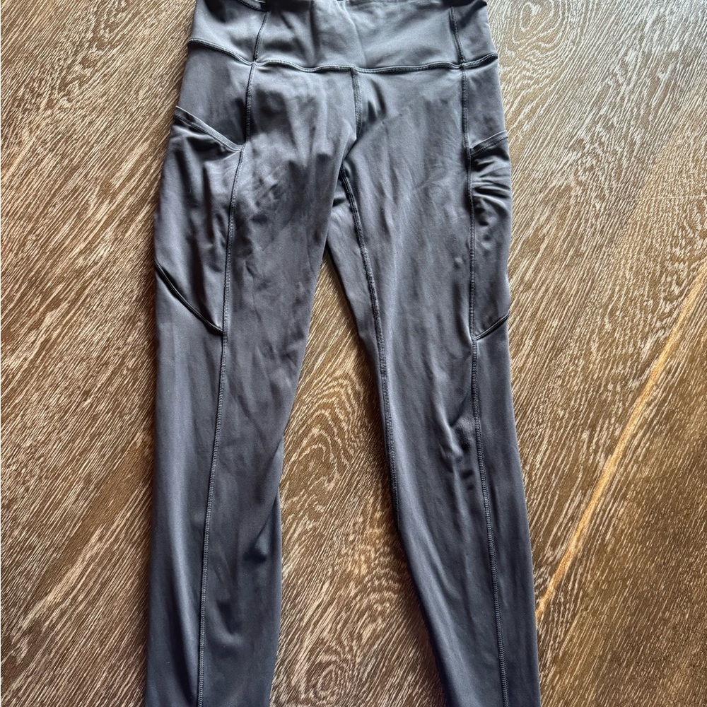 Lululemon Athletica black Leggings - Fast and Free